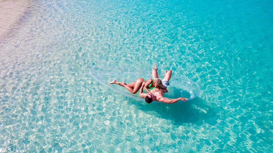 Grenada: Clear Kayak Tour with Drone Photoshoot - How the 30-minute drone photoshoot works