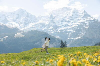 Grindelwald: Private Photoshoot by Professional Photographer