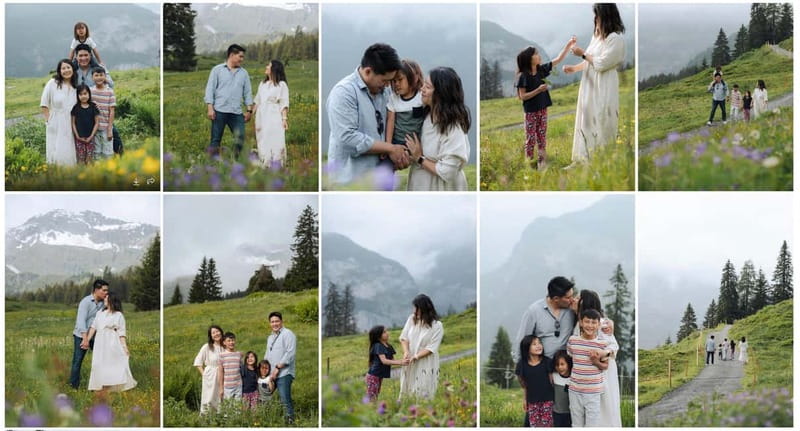 Grindelwald: Private Photoshoot by Professional Photographer - Two hours or four hours in Grindelwald