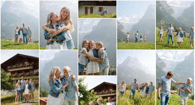 Grindelwald: Private Photoshoot by Professional Photographer - Mountain-top photography and the extra costs
