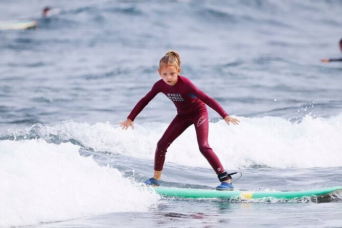 Group Surf Class in Playa de Las Américas with Photographs - The photographs are more useful than a souvenir