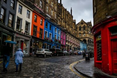 Guided 60-Minute Photography and sightseeing Tour in Edinburgh