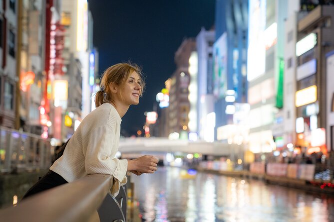 Guided Photography Tour in Osaka: Capturing Memories - Starting under the Dotonbori Glico sign