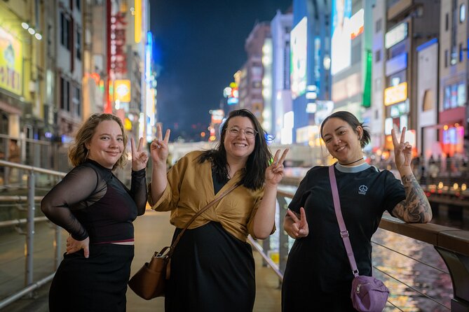 Guided Photography Tour in Osaka: Capturing Memories - Mitsudera Kaikan, a more local-looking stop