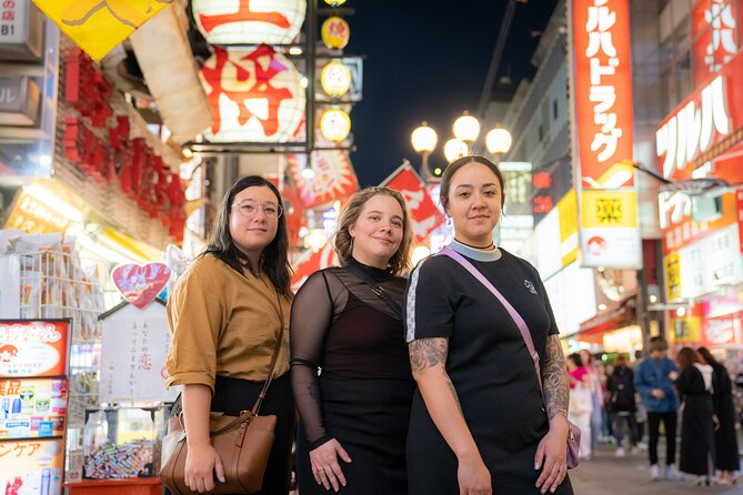 Guided Photography Tour in Osaka: Capturing Memories - Hozenji Temple and its lantern-lit mood