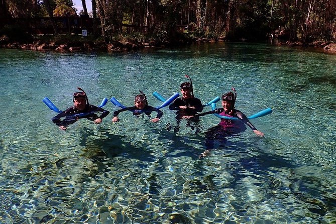 Guided Small Group Manatee Snorkeling Tour with In-Water Photographer - The boat ride through Crystal River