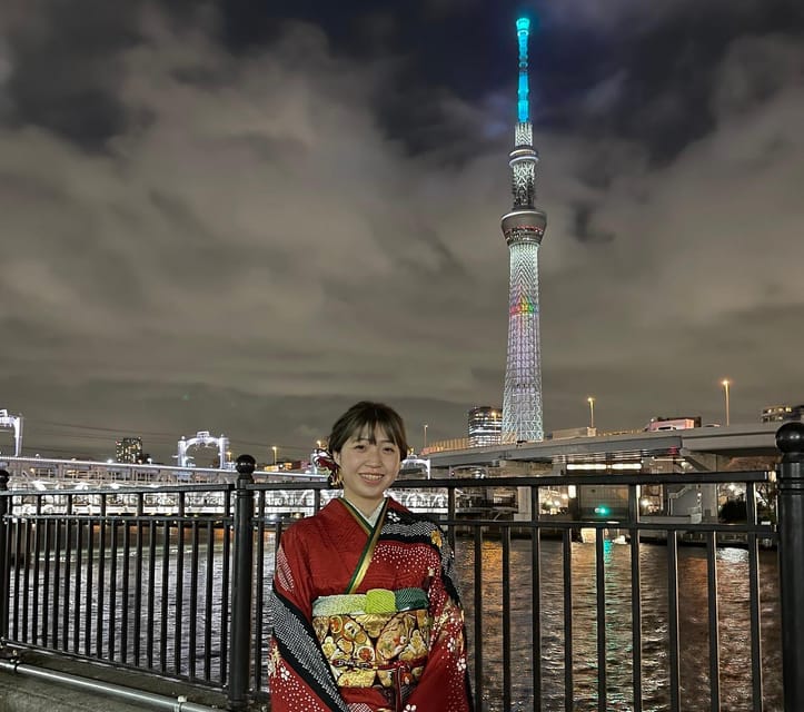 Guided Tour of Walking and Photography in Asakusa in kimono - Senso-ji Temple and the five-story pagoda