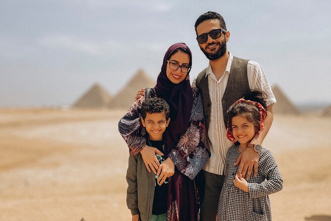 Half-Day Giza Pyramids Tour with Prof Photography&Historian Guide - The panoramic viewpoint and professional photography