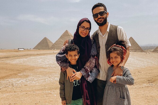 Half-Day Giza Pyramids Tour with Prof Photography&Historian Guide - Transport, timing, and the private format
