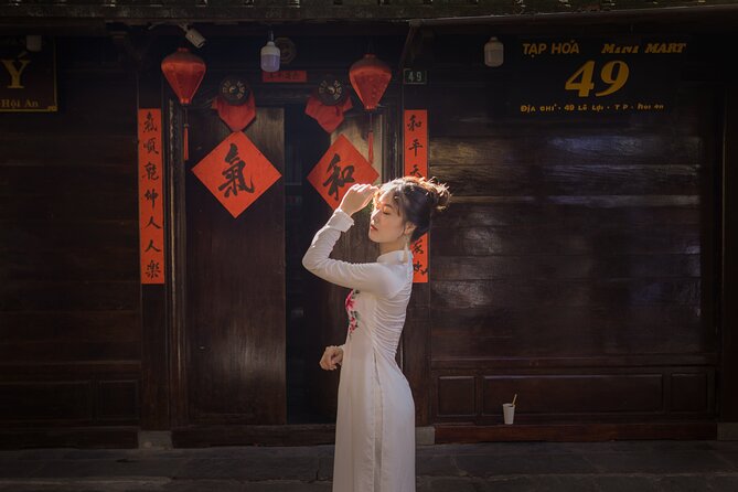 Half-day Hoi An Photo Tour with Lantern Release at Hoai River - A Break at 92 Station Cafe