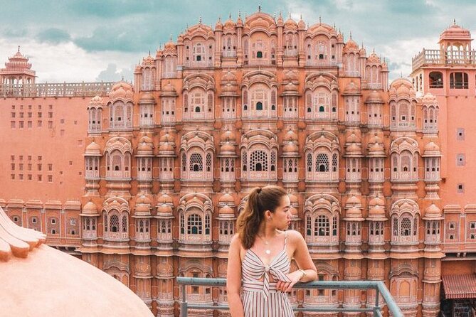 Half-Day Jaipur Sightseeing Tour with Guide Option - Hawa Mahal and the best first photographs