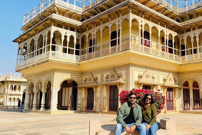 Half-Day Jaipur Sightseeing Tour with Guide Option - The drive to Amer with a Jal Mahal pause