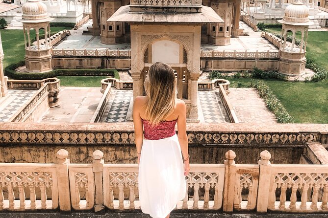Half-Day Jaipur Sightseeing Tour with Guide Option - Amer’s old town, lake, and heritage buildings