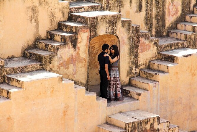 Half-Day Jaipur Sightseeing Tour with Guide Option - Jantar Mantar turns astronomy into architecture