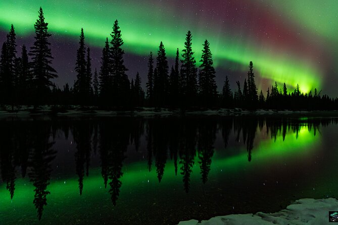 Half Night Personalized Aurora Chase and Photography - A Late Start Built Around the Northern Lights