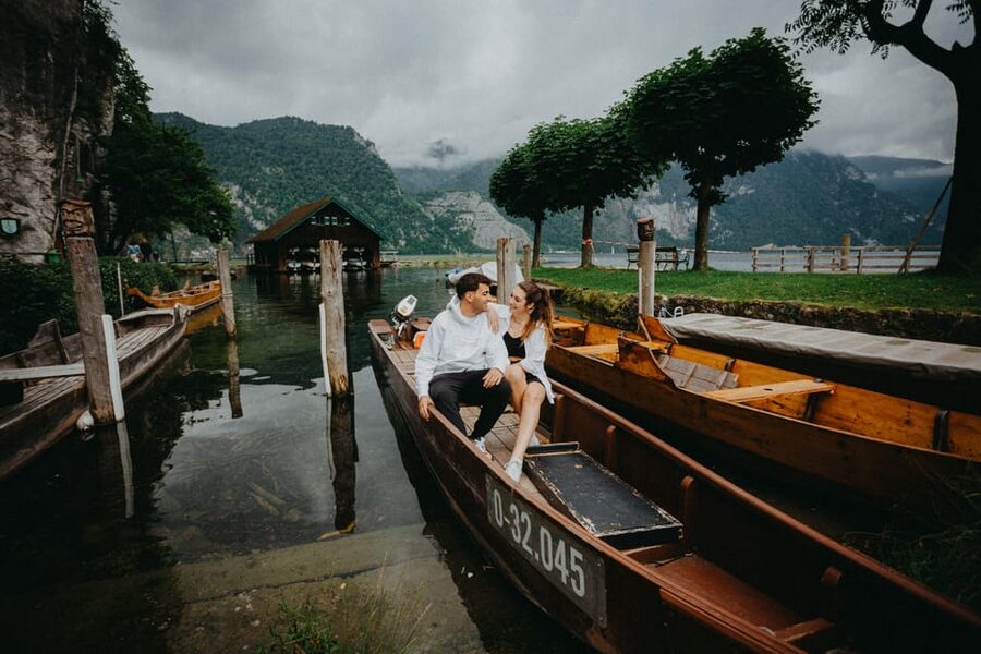 Hallstatt: Photoshoot with a Professional Photographer - Learning to take better pictures yourself