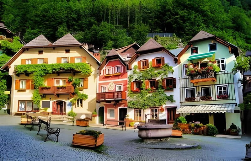 Hallstatt: Photoshoot with a Professional Photographer - Starting at Kernmagazinplatz