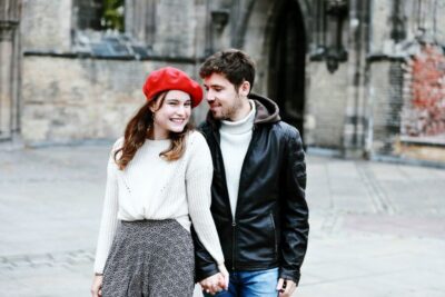 Hamburg: Private Couples’ Photoshoot and Walking Tour