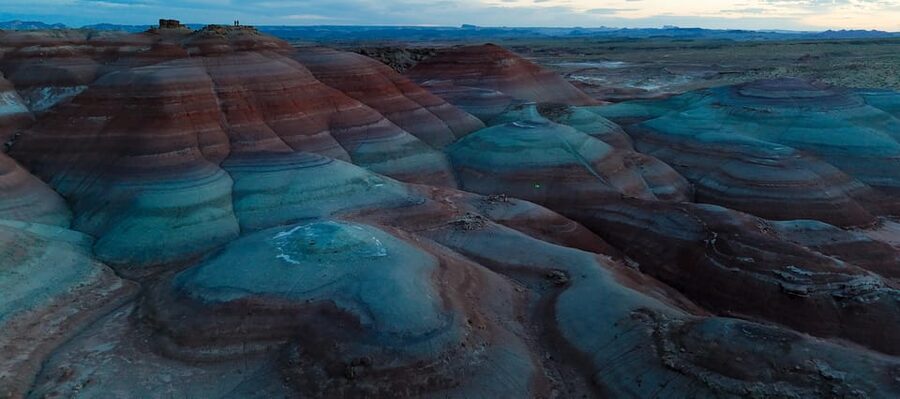 Hanksville/Torrey: Bentonite Hills Drone/Photography Tour - Meeting the SUV in Hanksville, Torrey, or Teasdale