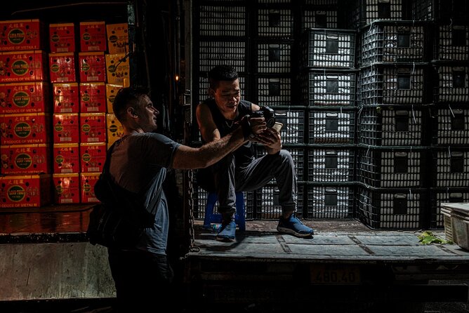 Hanoi by Night Photo Tour - The tea-shop review at the end