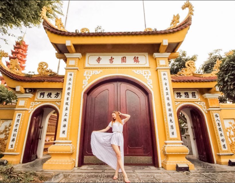 Hanoi Instagram Tour: Famous Spots (Private & All-Inclusive) - Key points at a glance