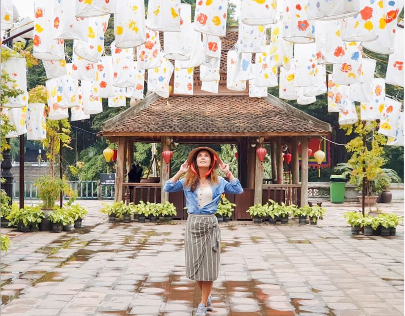 Hanoi Instagram Tour: Famous Spots (Private & All-Inclusive) - The Huc Bridge and Hoan Kiem Lake