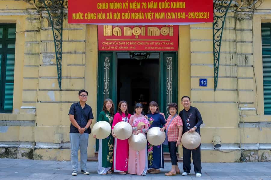 Hanoi: Instagram-Worthy Tour of City’s Most Scenic Spots - The Ceramic Mosaic Mural
