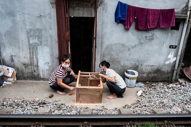 Hanoi On the Tracks Photo Tour - The railway at 5:30 am