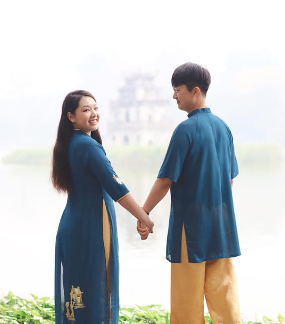 Hanoi Private Photoshoot – Iconic Spots & Hidden Gems - Temple of Literature for classic Vietnamese detail