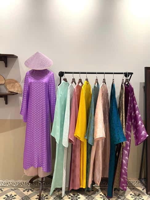 Hanoi: Rent a Traditional Ao Dai & Photo Walk in Old Quarter - Starting at T’Lua Maison near Hoan Kiem Lake