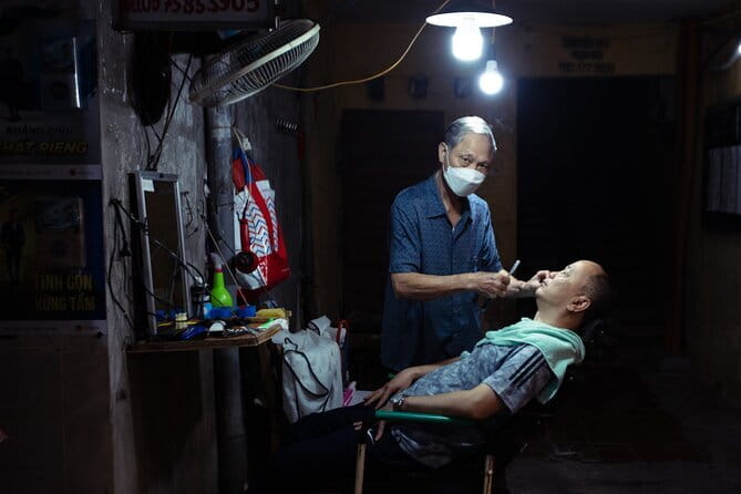 Hanoi Street Photography in a Vintage Community - Pickup, transport, and the practical pace