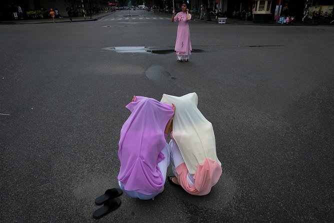 Hanoi street photography workshop with Fujifilm Global Ambassador - The value of $398