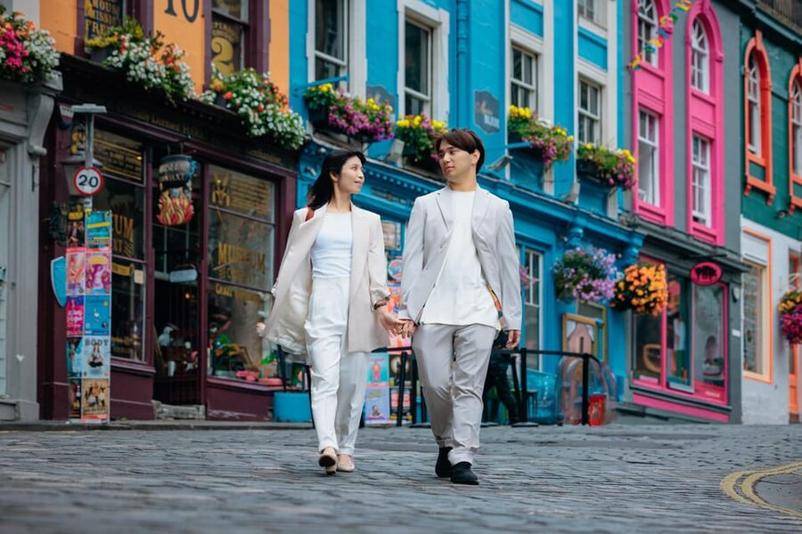 Harry Potter Portraiture Tour with a Personal Photographer - Why a private Harry Potter photo shoot works in Edinburgh