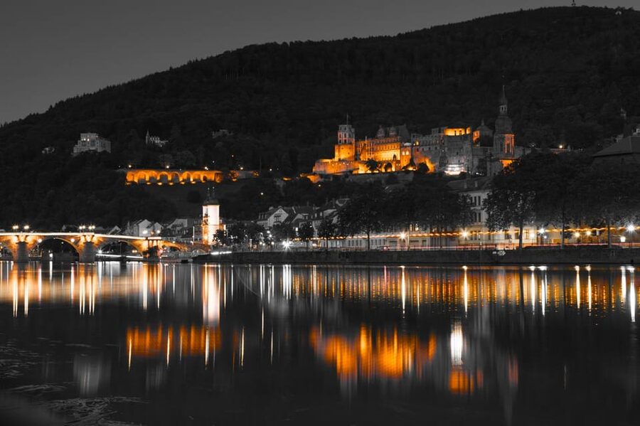Heidelberg at Night - Photo Walk - Equipment that matters after sunset
