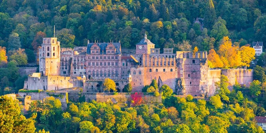 Heidelberg: Sunset Photo Walk - Finding Better Castle and Old Bridge Compositions