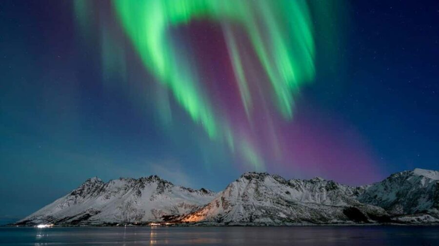 Henningsvær: Northern Lights Tour with Photographer - Riding in the Mercedes V-Class