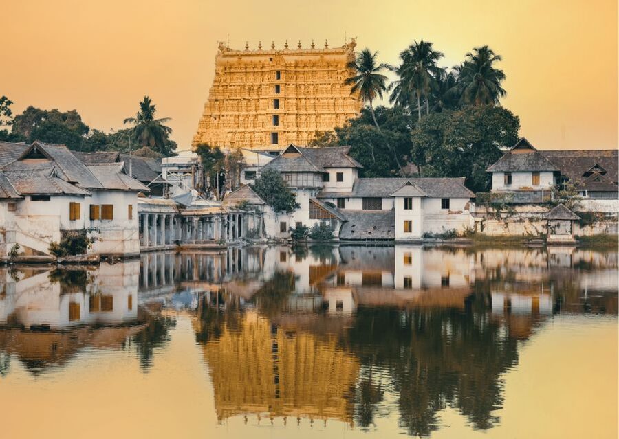 Heritage Trivandrum Photography Walk Tour With Tuk Tuk Ride - Ananthankadu Sree Nagaraja Temple