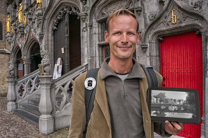 "Hidden Brugge" Photo Tour - 2hr open city tour & workshop - Jan Van Eyckplein brings Bruges’ old port into view