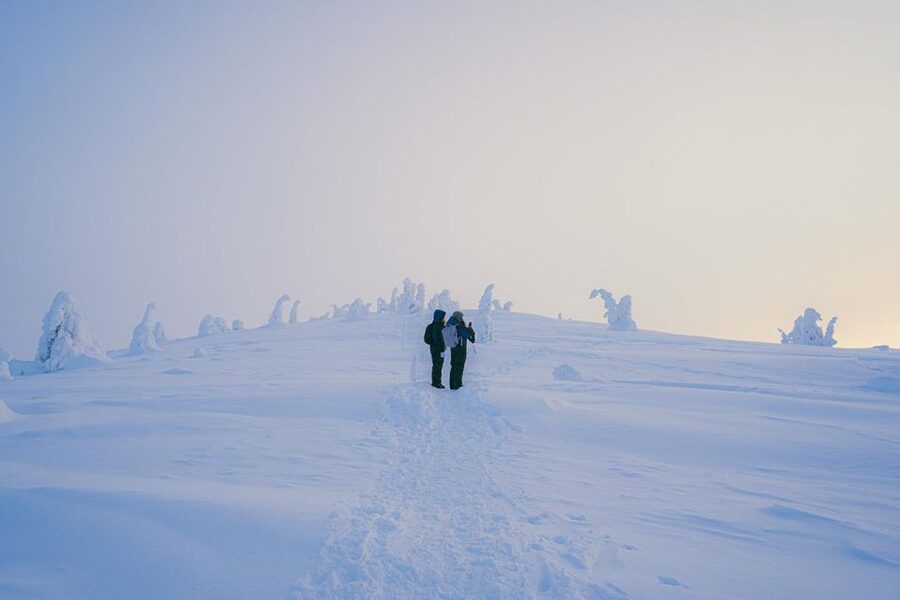 Hiking in Riisitunturi National Park with Photographer - The long road from Rovaniemi to Riisitunturi