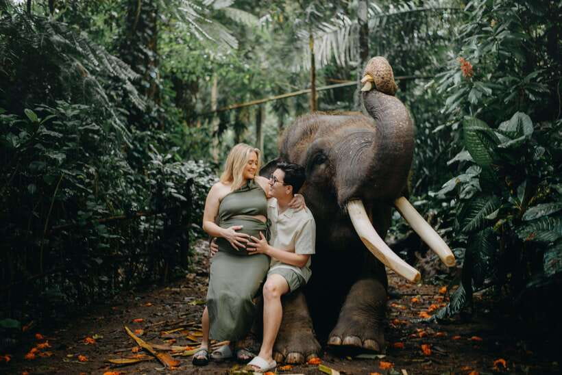 Hire Bali Private Professional Photographer with Edit Photos - Full-frame photos and the editing promise