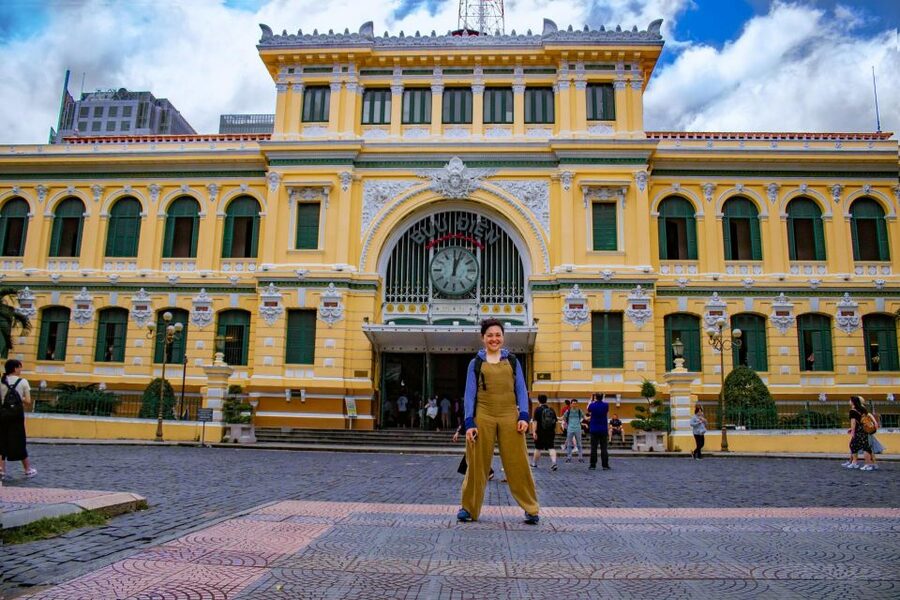 Ho Chi Minh City Instagram Tour: Hidden Gems (All-Inclusive) - Notre Dame Cathedral and the Central Post Office