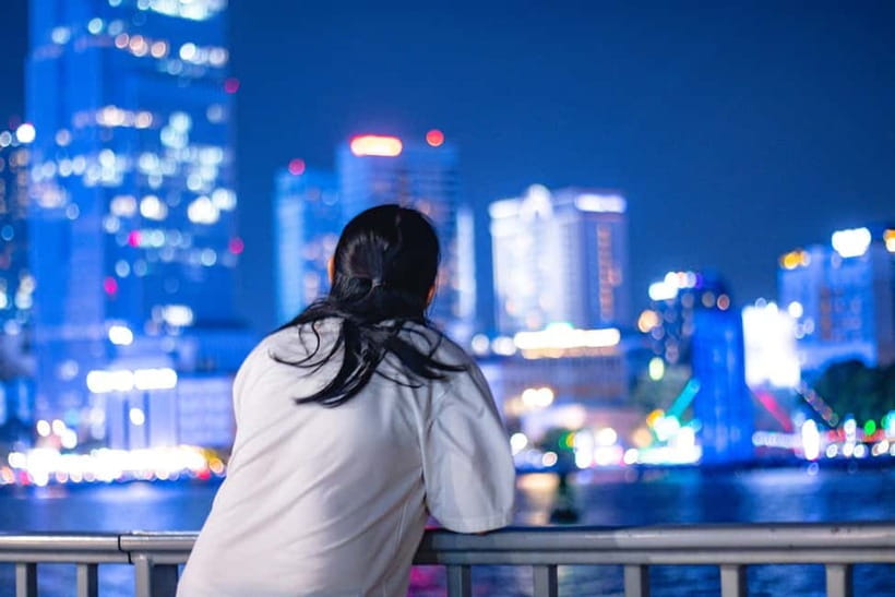 Ho Chi Minh City: Professional Portrait Photography Session - From historic streets to market backdrops