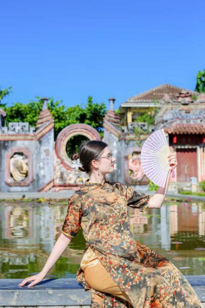 Hoi An/Da Nang: Private Photoshoot & Guided Walking Tour