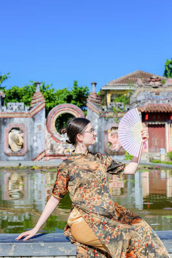 Hoi An/Da Nang: Private Photoshoot & Guided Walking Tour - Meeting at the Cantonese Assembly Hall