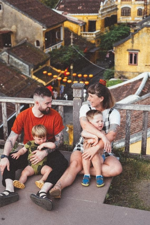 Hoi An Family photoshoot with professional photographer - Key points at a glance