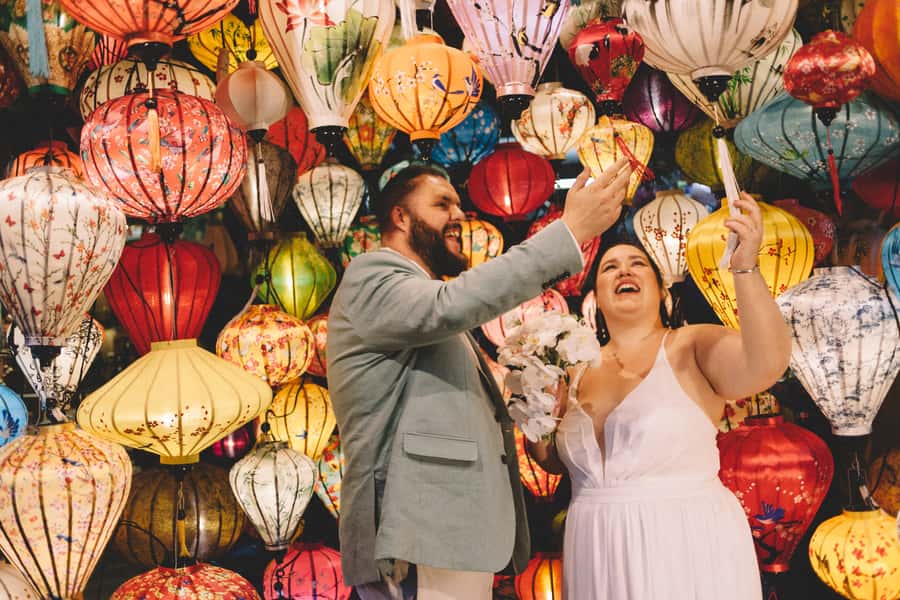 Hoi An Lantern : 45-Minute Short Private Photography Tour - What happens during the 45-minute walk