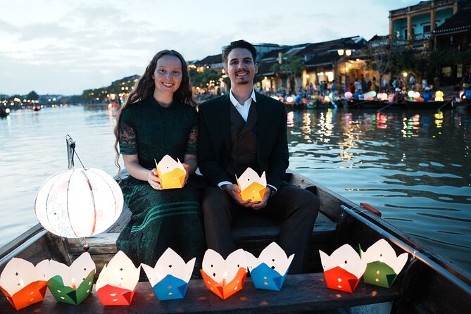 Hoi An Lantern Night Photoshoot | Unlimited Photos & Video - Why this Hoi An photoshoot works so well at night