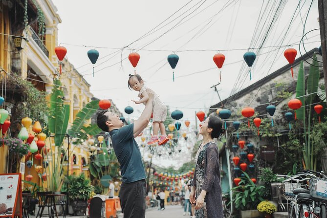 Hoi An Photographer & Vacation Photoshoot – Private Session - Riverside photographs by the Hoai River