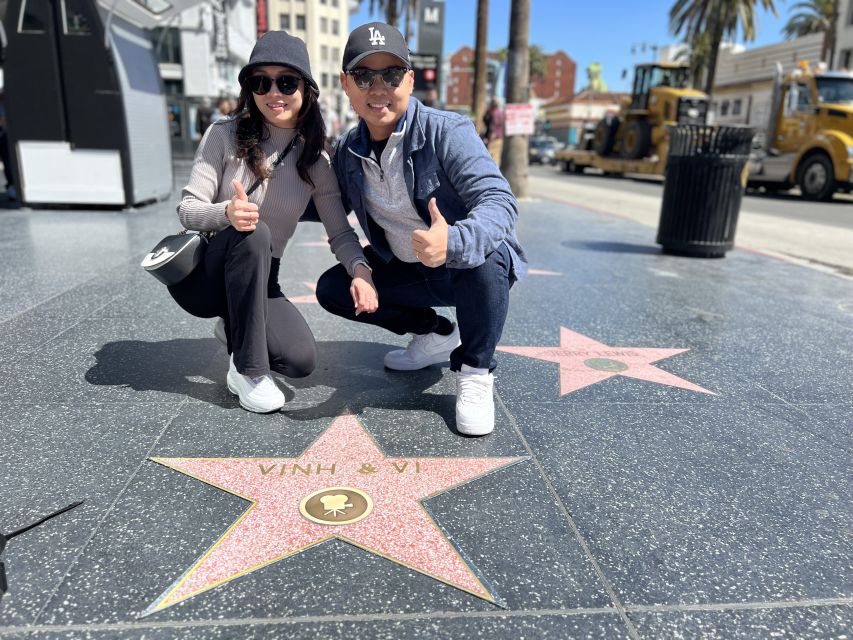 Hollywood: Make Your Own Star Walk of Fame Photo Experience - Key points at a glance
