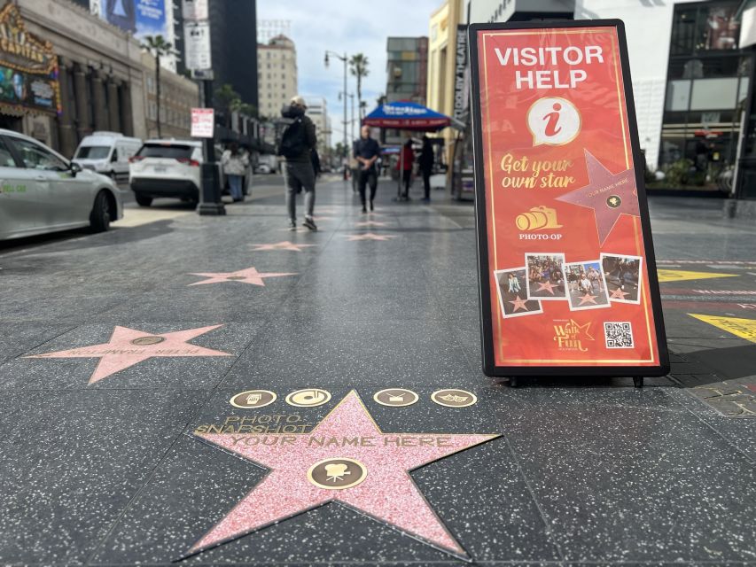 Hollywood: Make Your Own Star Walk of Fame Photo Experience - How the 15-minute photo session works